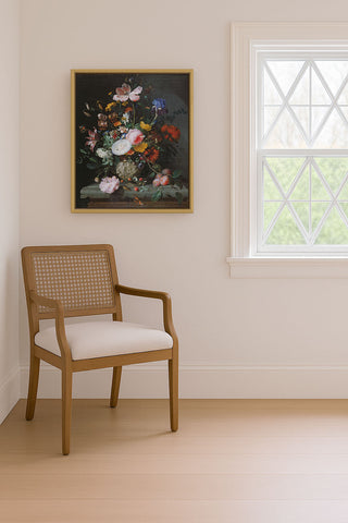 FLOWER BOUQUET - Museum Quality Art