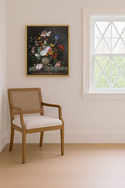 FLOWER BOUQUET - Museum Quality Art