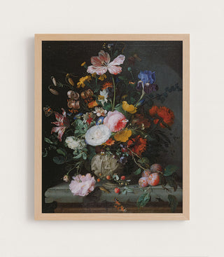 FLOWER BOUQUET - Museum Quality Art