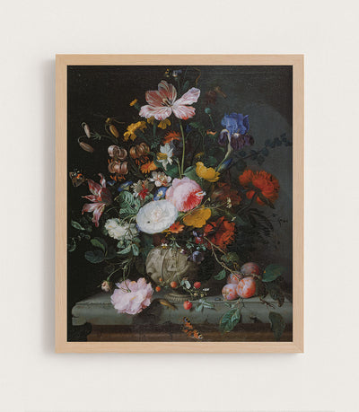 FLOWER BOUQUET - Museum Quality Art