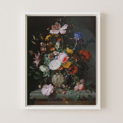 FLOWER BOUQUET - Museum Quality Art