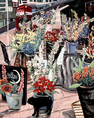 Flower Lady