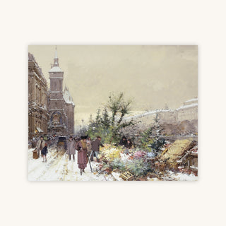 FLOWER MARKET, WINTER — Primary Image