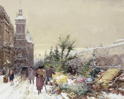 FLOWER MARKET, WINTER