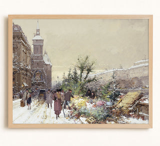 Flower Market, Winter