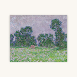 FLOWER MEADOW AT GIVERNY — Primary Image