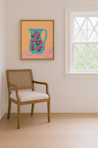 Flower Pitcher