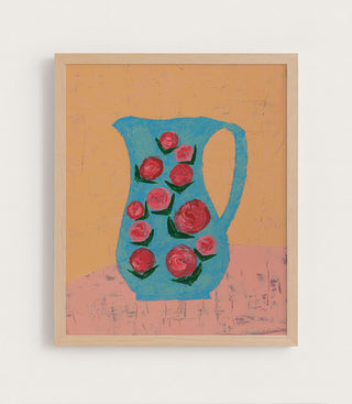 Flower Pitcher