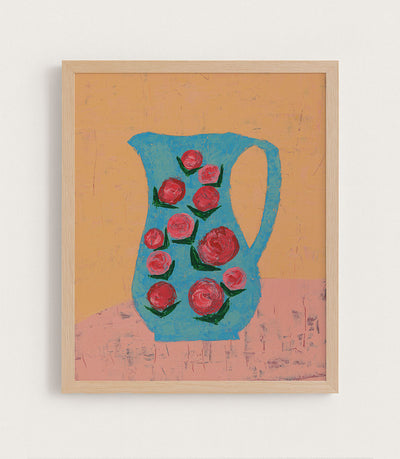 Flower Pitcher