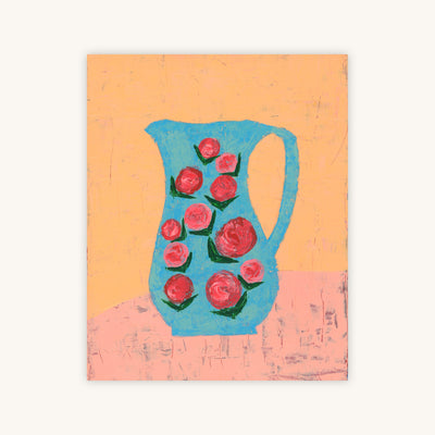 FLOWER PITCHER — Primary Image