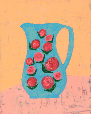 Flower Pitcher