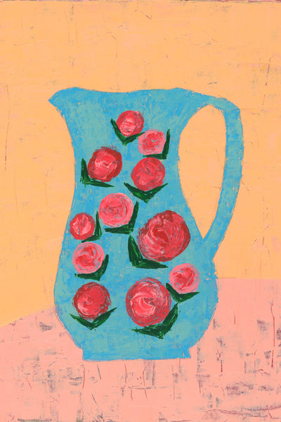 Flower Pitcher