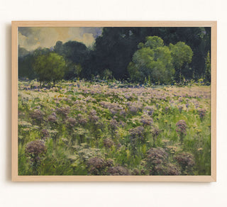 FLOWERING MEADOW - Museum Quality Art