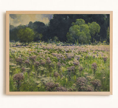 FLOWERING MEADOW - Museum Quality Art