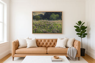 FLOWERING MEADOW - Museum Quality Art