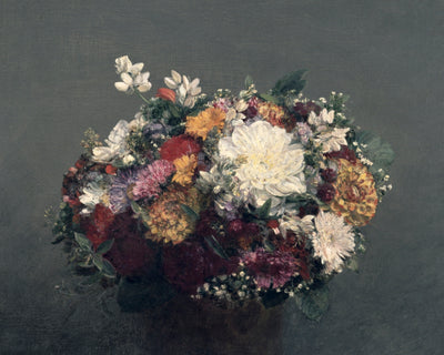 FLOWERS, 1872 art print - Museum Quality Art