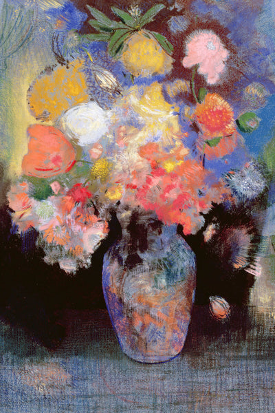FLOWERS, 1900 - Museum Quality Art