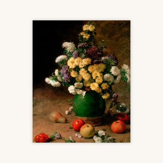 FLOWERS AND FRUIT, 1880 — Primary Image