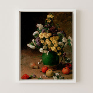 Flowers and Fruit, 1880