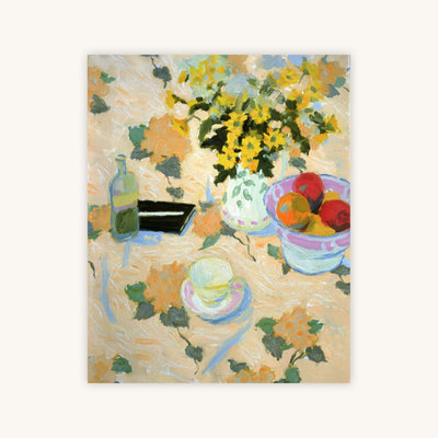 FLOWERS AND FRUIT — Primary Image