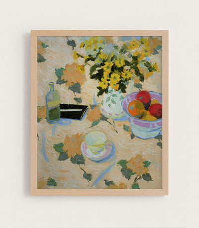 Flowers and Fruit