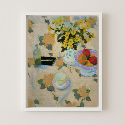 Flowers and Fruit, 1880