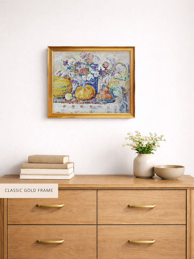 FLOWERS AND FRUIT - Museum Quality Art