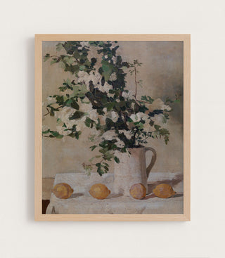 Flowers and Lemons