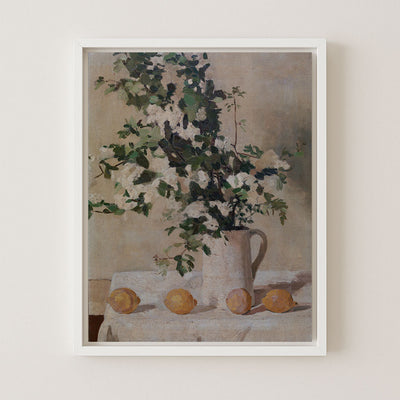 Flowers and Lemons