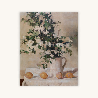 FLOWERS AND LEMONS — Primary Image