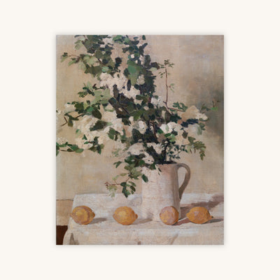 FLOWERS AND LEMONS — Primary Image