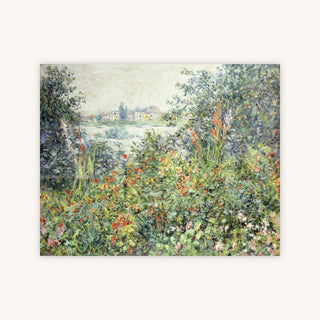 FLOWERS AT VETHEUIL — Primary Image