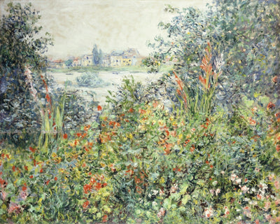 Flowers at Vetheuil