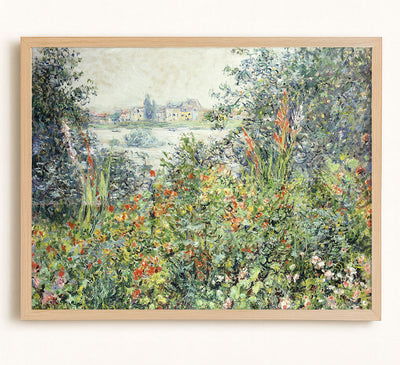 Flowers at Vetheuil