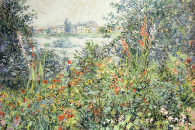 Flowers at Vetheuil