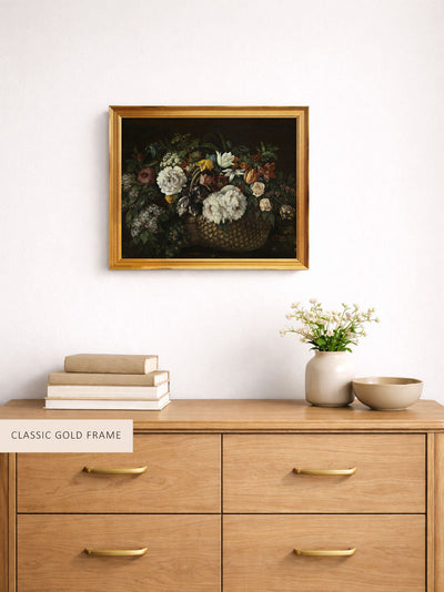 Flowers in a Basket