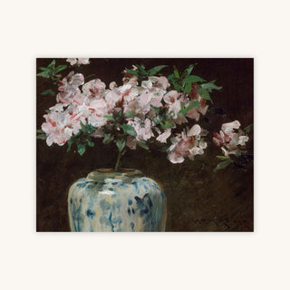 FLOWERS IN A BLUE JAR — Primary Image
