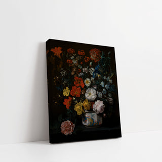 FLOWERS IN A CHANTILLY VASE