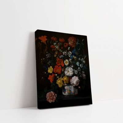 FLOWERS IN A CHANTILLY VASE
