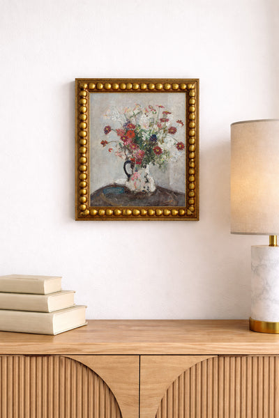 Flowers in a Jug
