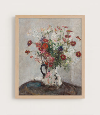 Flowers in a Jug