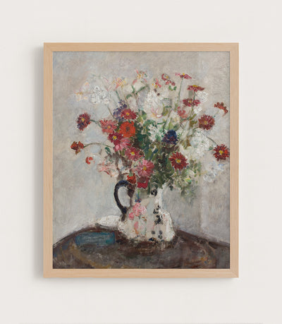 Flowers in a Jug