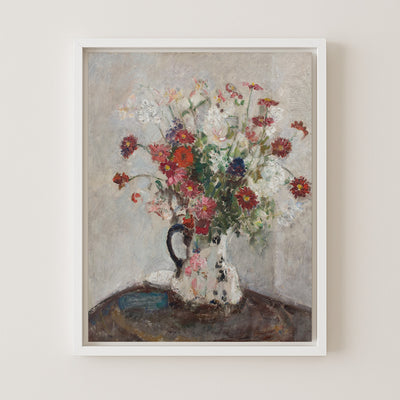 Flowers in a Jug