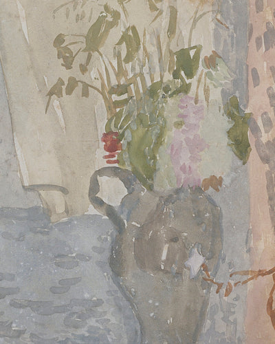FLOWERS IN A JUG