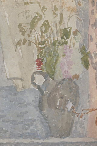 FLOWERS IN A JUG