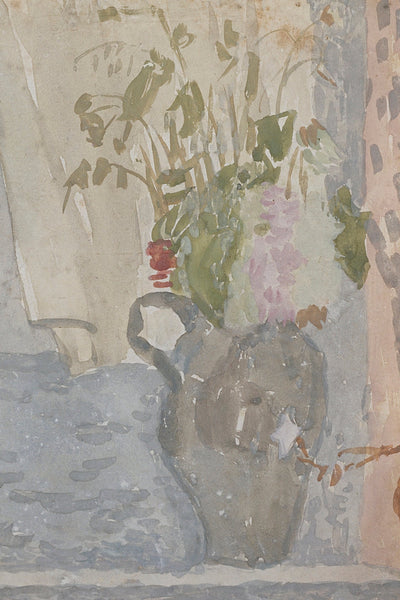 FLOWERS IN A JUG