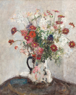 FLOWERS IN A JUG - Museum Quality Art