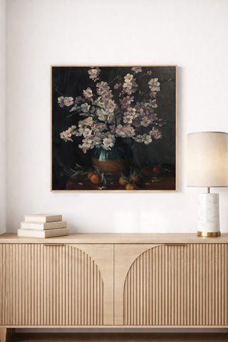 FLOWERS IN A VASE - Museum Quality Art