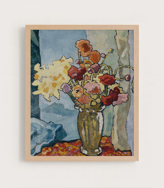 Flowers in a Vase
