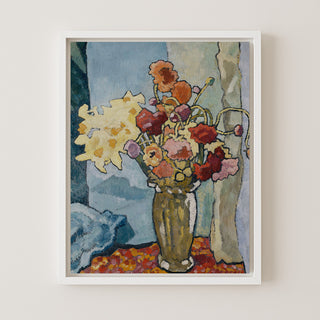 Flowers in a Vase